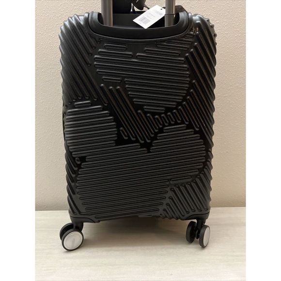American Tourister Disney Mickey 20" Spinner Carry-On BLACK NWT - Picture 4 of 16